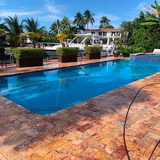 House Soft Wash Clean And Pool Surround Cleaning In Boynton Beach, FL 1