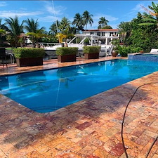 House Soft Wash Clean And Pool Surround Cleaning In Boynton Beach, FL 2