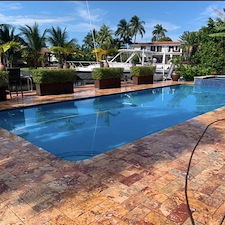 House Soft Wash Clean And Pool Surround Cleaning In Boynton Beach, FL 3