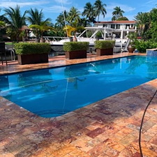 House Soft Wash Clean And Pool Surround Cleaning In Boynton Beach, FL 4